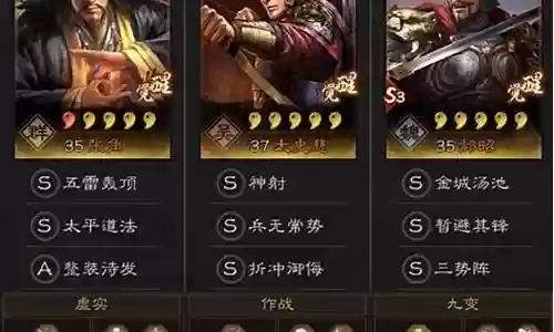 绝张阵容搭配插图