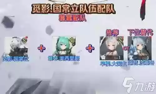 常国立阵容搭配插图