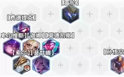 怪兽斗士阵容搭配