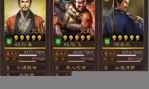 刘备的顶级阵容搭配什么插图