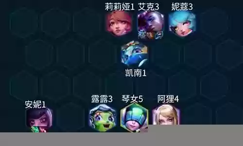 法师极速成形阵容搭配插图