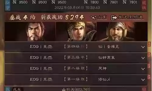 天王终结者搭配阵容插图