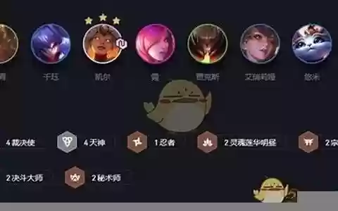天使上分最强阵容搭配