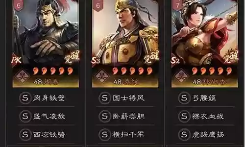 官渡之战常见阵容搭配最新插图