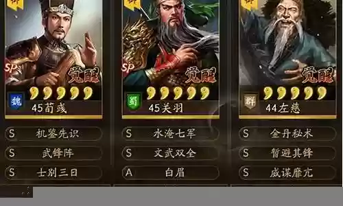 荀彧专武阵容搭配图鉴插图