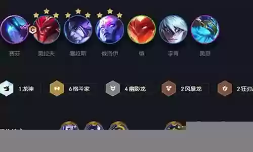 云顶决斗格斗阵容怎么搭配插图