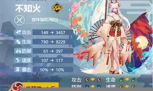 不知火搭配普攻阵容插图