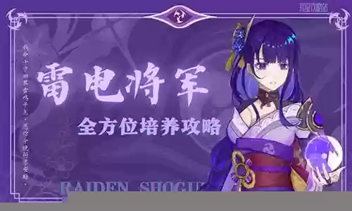 零命雷电将军阵容搭配插图