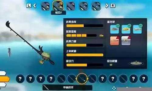 钓鱼明星阵容搭配图插图