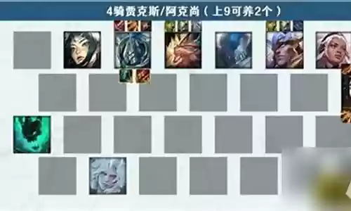 装备狂欢最新阵容搭配图插图