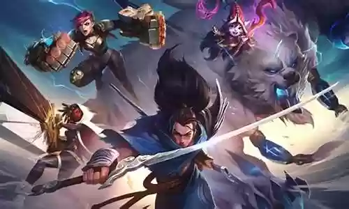 lol手游韩信阵容搭配插图