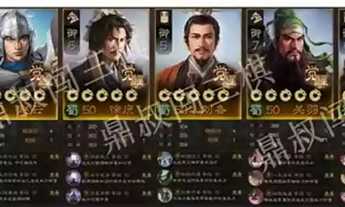 花样三国搭配阵容插图