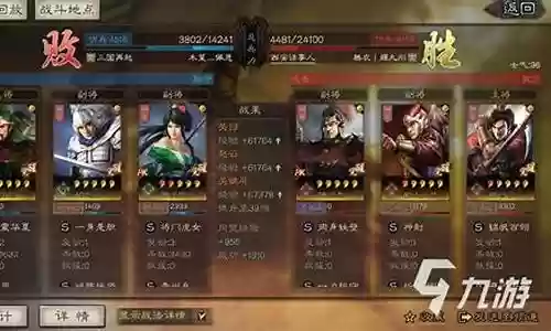 官渡之战新阵容搭配推荐插图