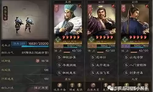 蜀智最强阵容搭配兵书插图