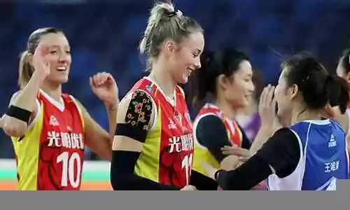 2020上海女排阵容图片插图