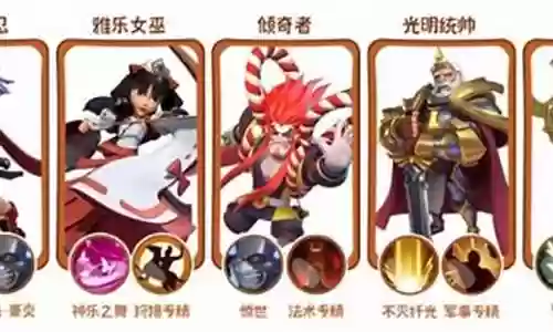 进阶小法师推荐阵容搭配插图