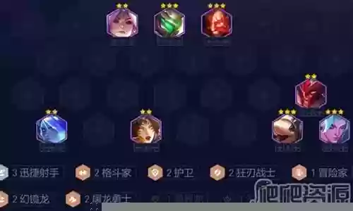 强攻迅捷阵容怎么搭配的插图