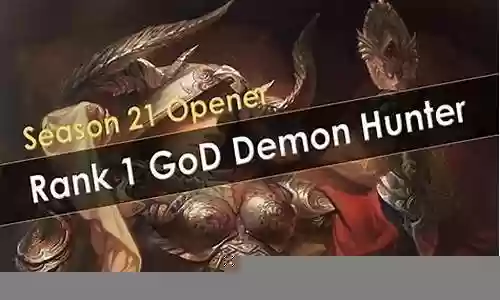 暗黑破坏神3恶魔猎人装备插图