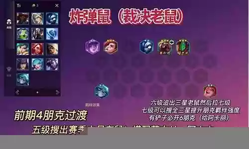 云顶金克丝阵容搭配图片插图