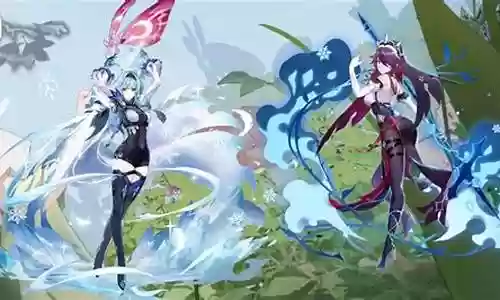 罗莎莉亚阵容搭配甘雨插图