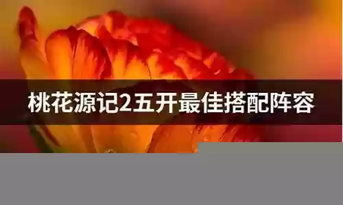 最佳阵容最新攻略插图