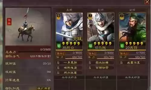 赵云马超最佳阵容搭配插图