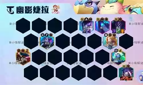 幽影阵容搭配图片大全视频插图