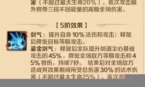 剑道尘心阵容搭配攻略图插图