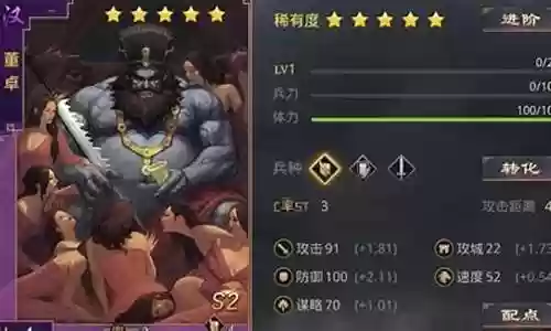 率土之滨新玩法董卓阵容插图