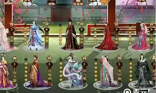 熹妃传最强阵容搭配攻略插图