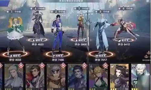 月关悬赏的阵容搭配插图