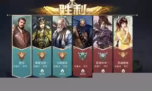 英雄杀排位打野阵容插图