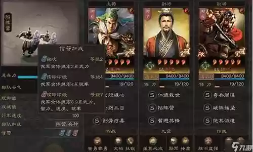 带姜维的雷云阵容插图