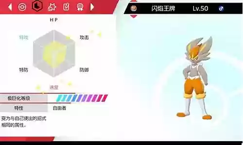 剑盾闪焰王牌阵容插图