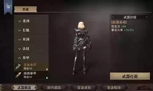 猎魂觉醒毒拳装备插图