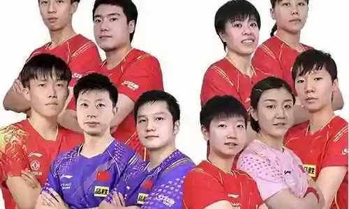 2016乒乓球阵容插图