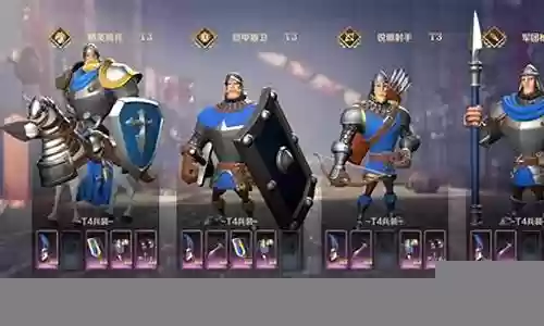 文明与征服小兵阵容插图