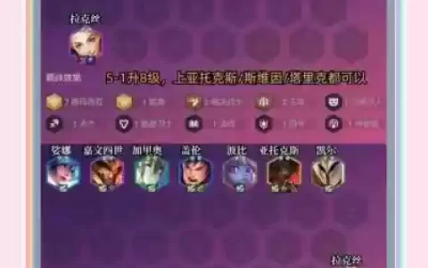 4.5毒瘤阵容