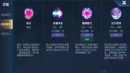 王妲己技能插图