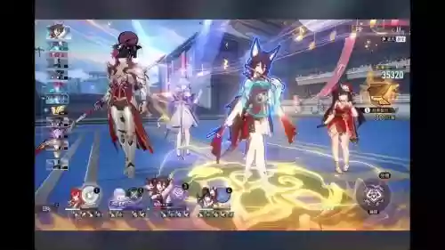 星琼阵容插图1