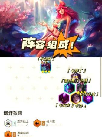 狐狸女王阵容插图1