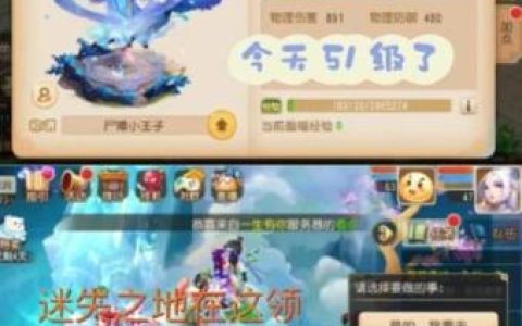梦幻西游新区老区好