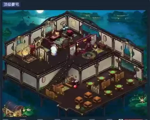 梦幻西游顶级豪宅空间分配插图1