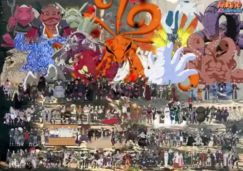 火影组合阵容插图
