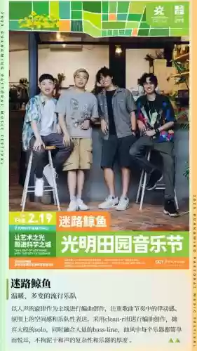田园音乐阵容插图1