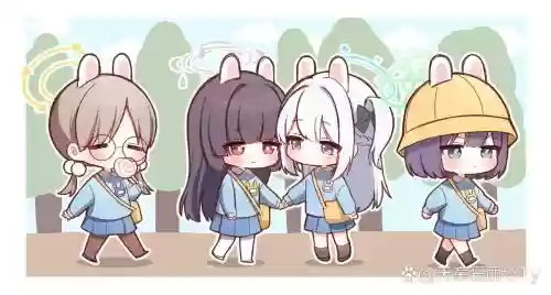 兔子人阵容插图