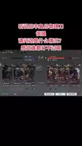 田丰黄盖阵容插图