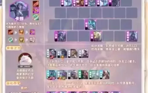 卓尔不群最好阵容
