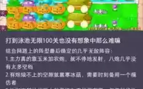 无尽阵容极限