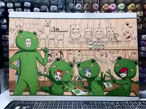 蛙小队阵容插图1
